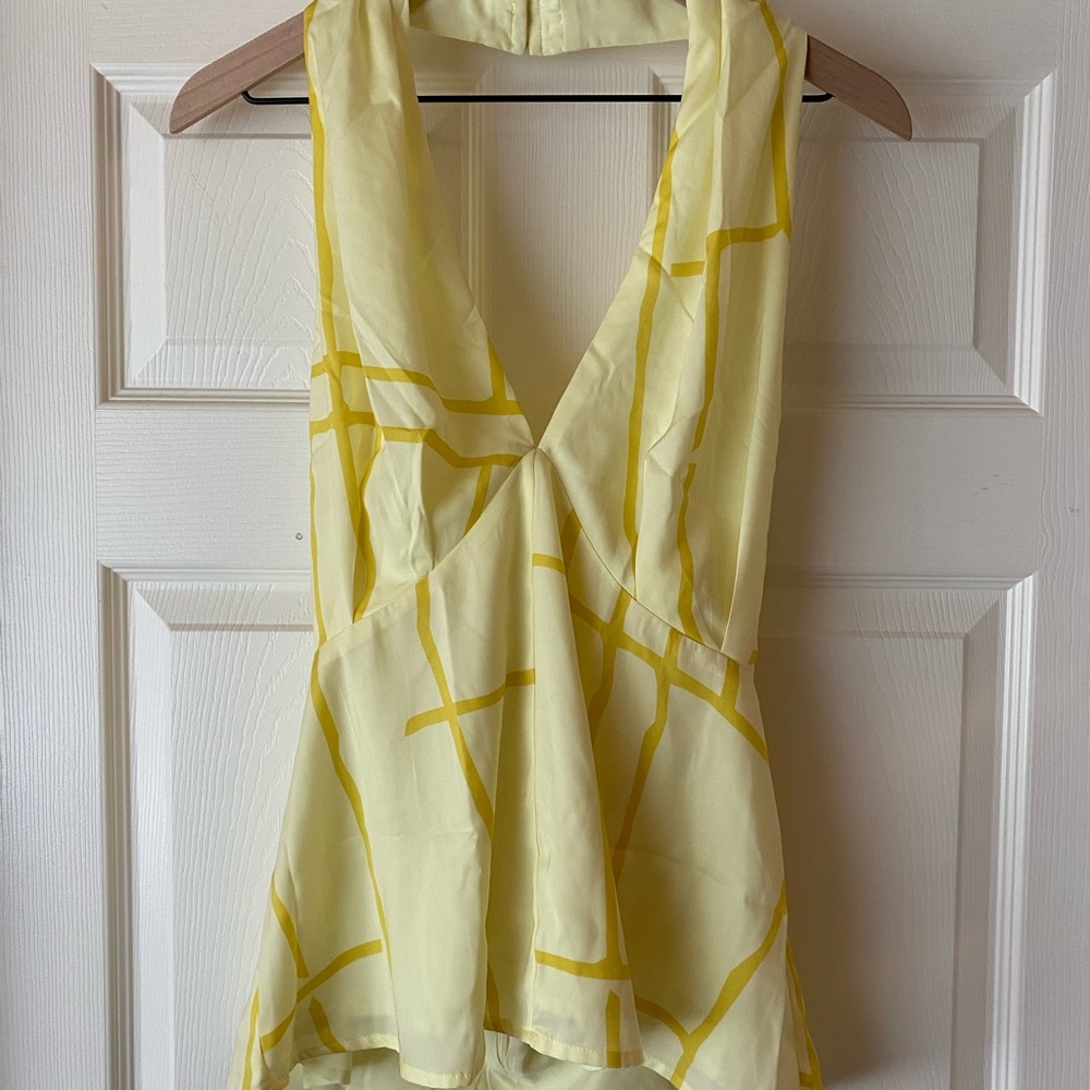 Banana Republic Halter top size 6 NWT